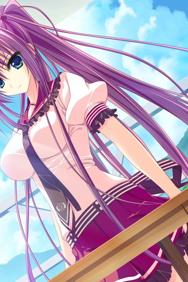 Сакаи Нина в аниме Мост в звездное небо