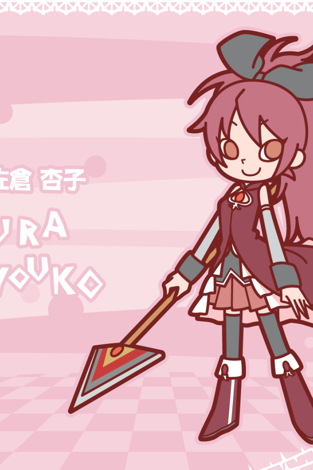 Сакура Куйоко из аниме Девочка-волшебница Мадока