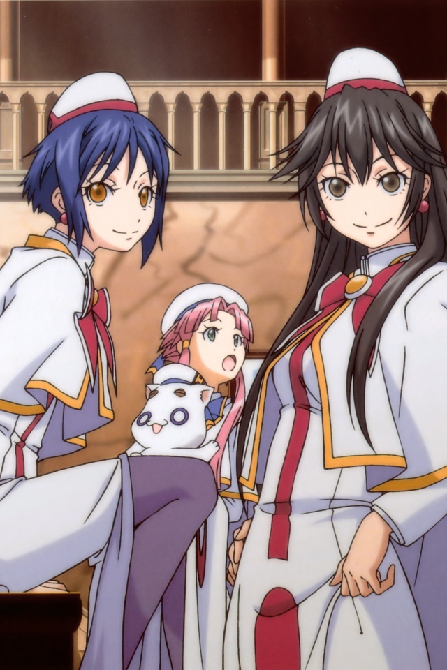 Школьные друзья, аниме Ария