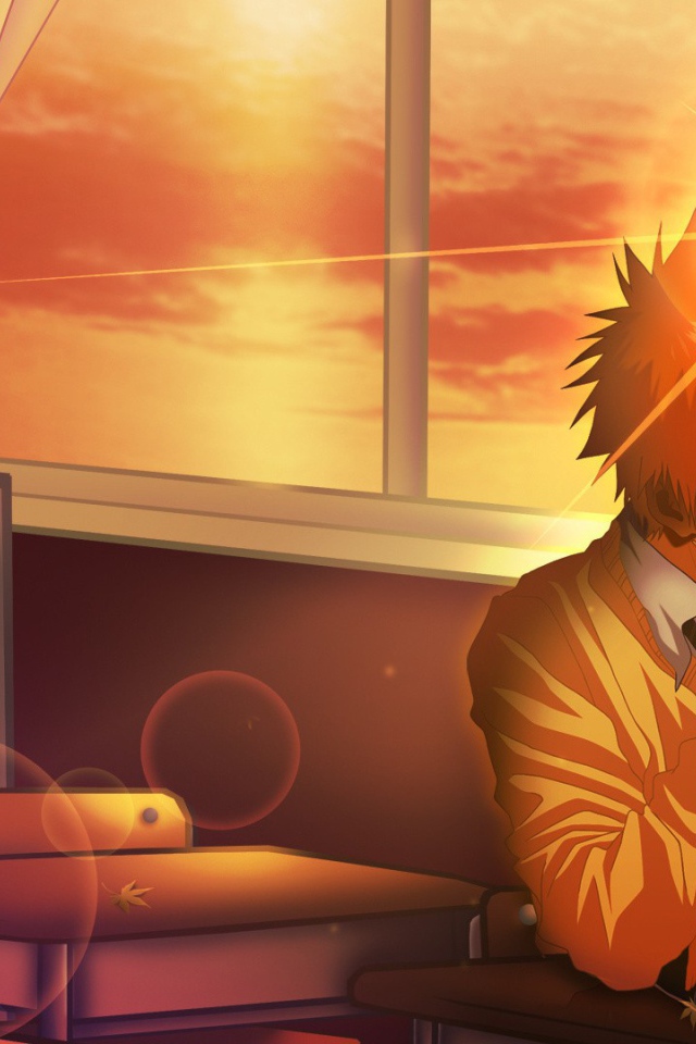 Школьные друзья в аниме Блич