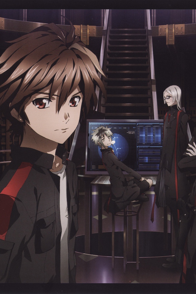 Тайный штаб в аниме Корона грешника