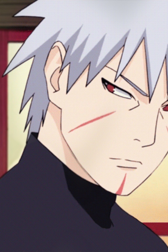 Персонаж Сенджу Тобирама из манги Наруто