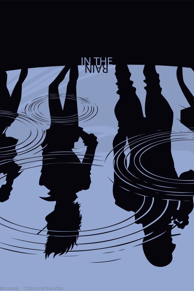 Тени в луже, аниме Ковбой Бибоп