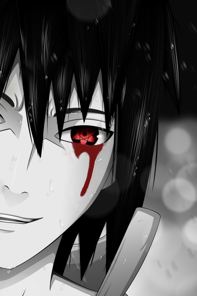 Шаринган из аниме Наруто