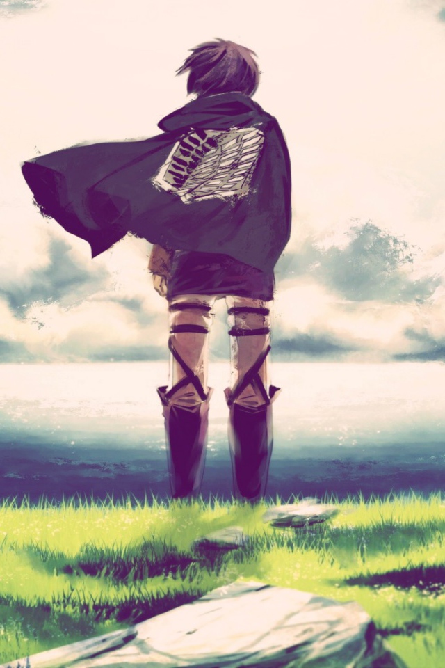 Шингекки из аниме Атака Титанов