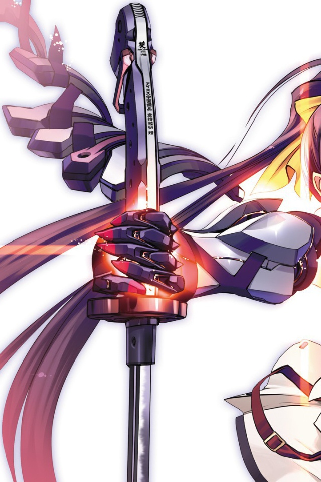 Шинононо из аниме Необъятные Небеса