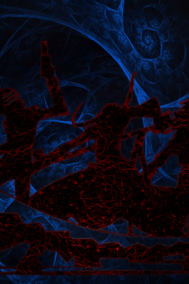 Силуэты героев Soul Eater