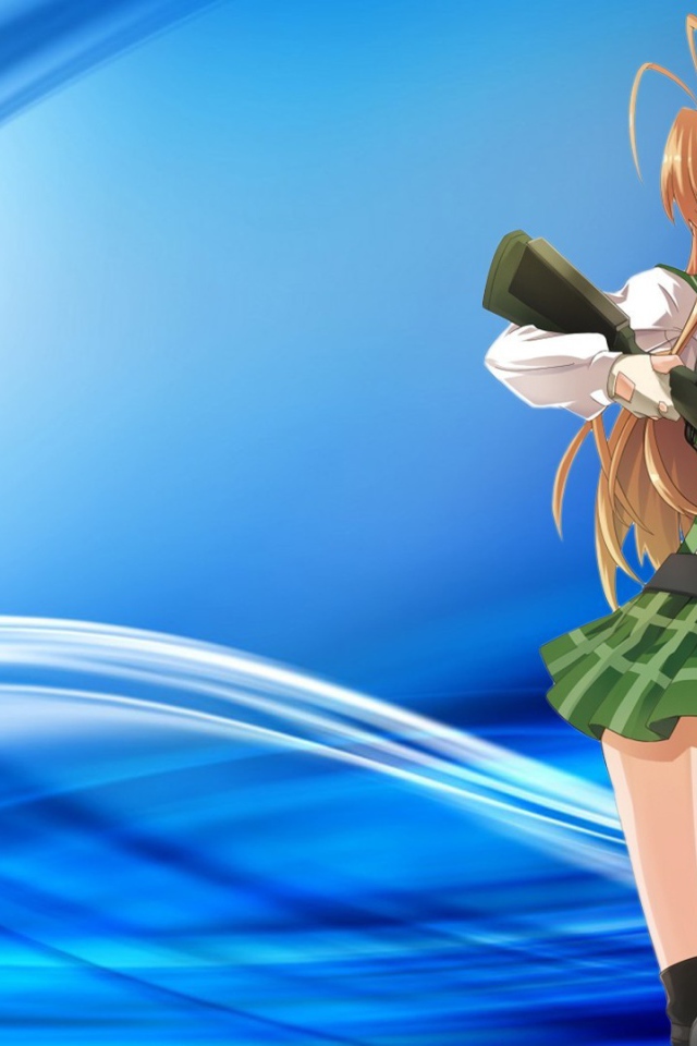 Снайпер из аниме Highschool DxD