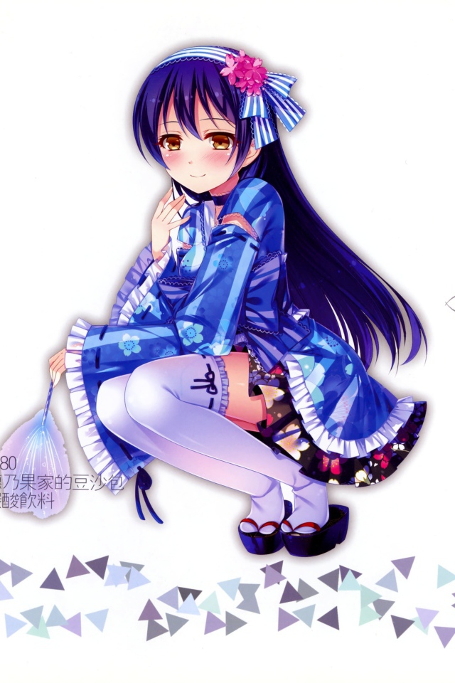 Сонода Уми из аниме Love Live