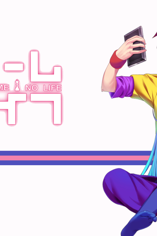 Сора и Широ из аниме Игра на выживание