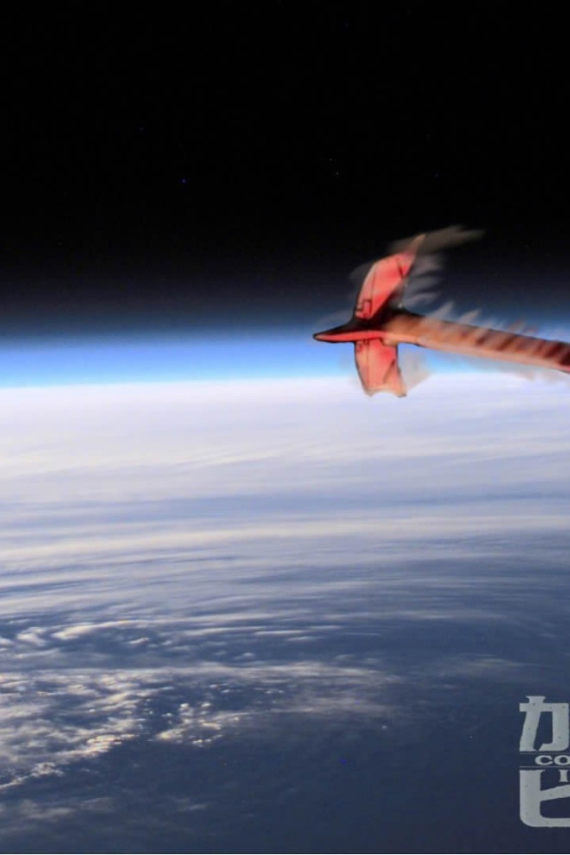 Космическая станция в аниме Ковбой Бибоп