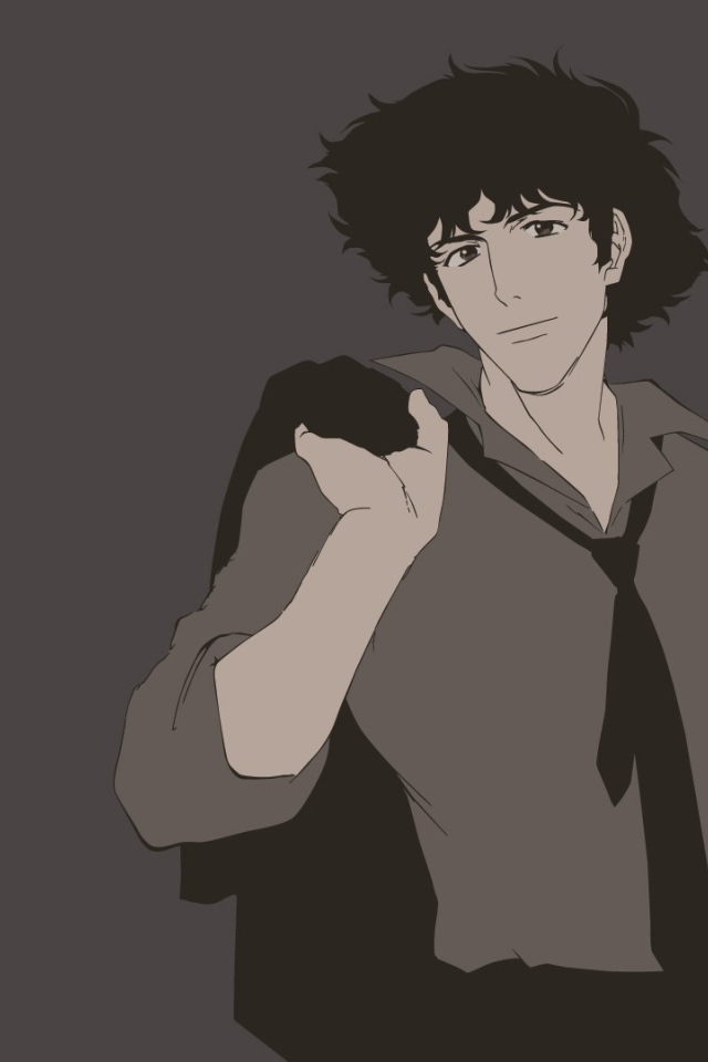 Спайк Шпигель, персонаж аниме Ковбой Бибоп