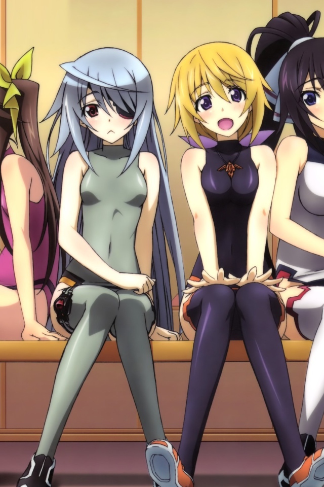 Спортивные девушки аниме Бесконечные небеса
