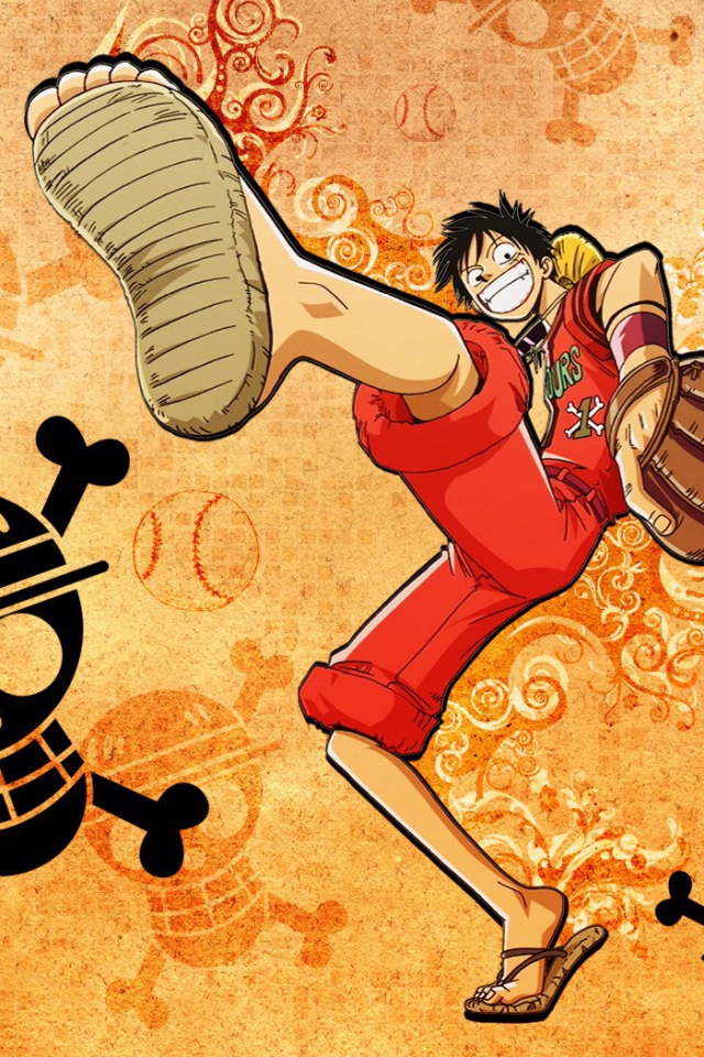 Спортивный парень в аниме Большой куш