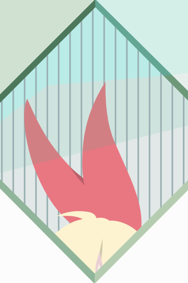 Символ из аниме Притворная любовь