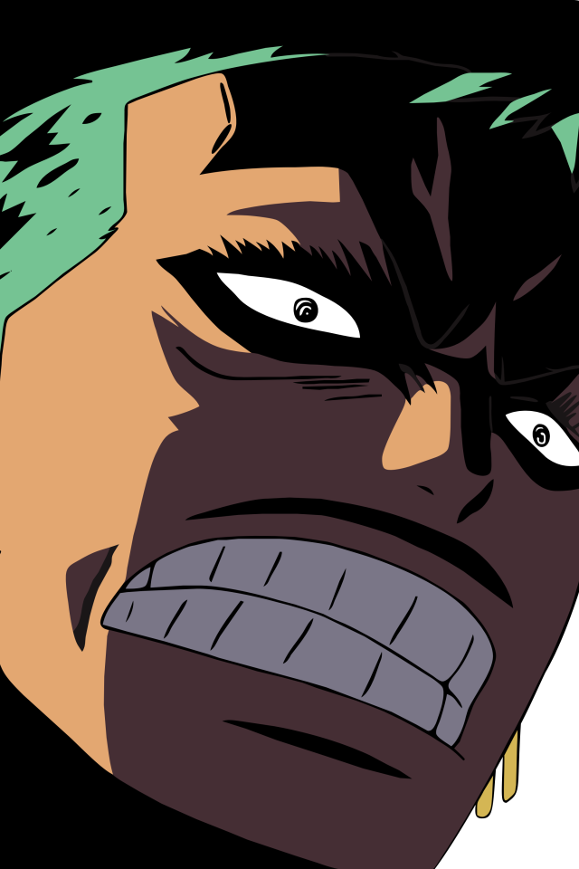 Зубы персонажа аниме Большой куш