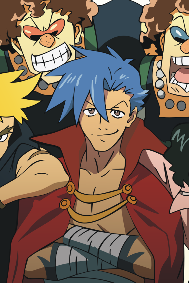 Персонажи аниме Тэнгэн Топпа Гуррен-Лаганн