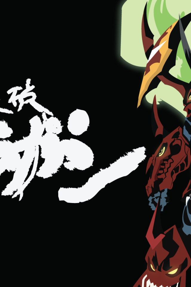 Японское аниме Тэнгэн Топпа Гуррен-Лаганн