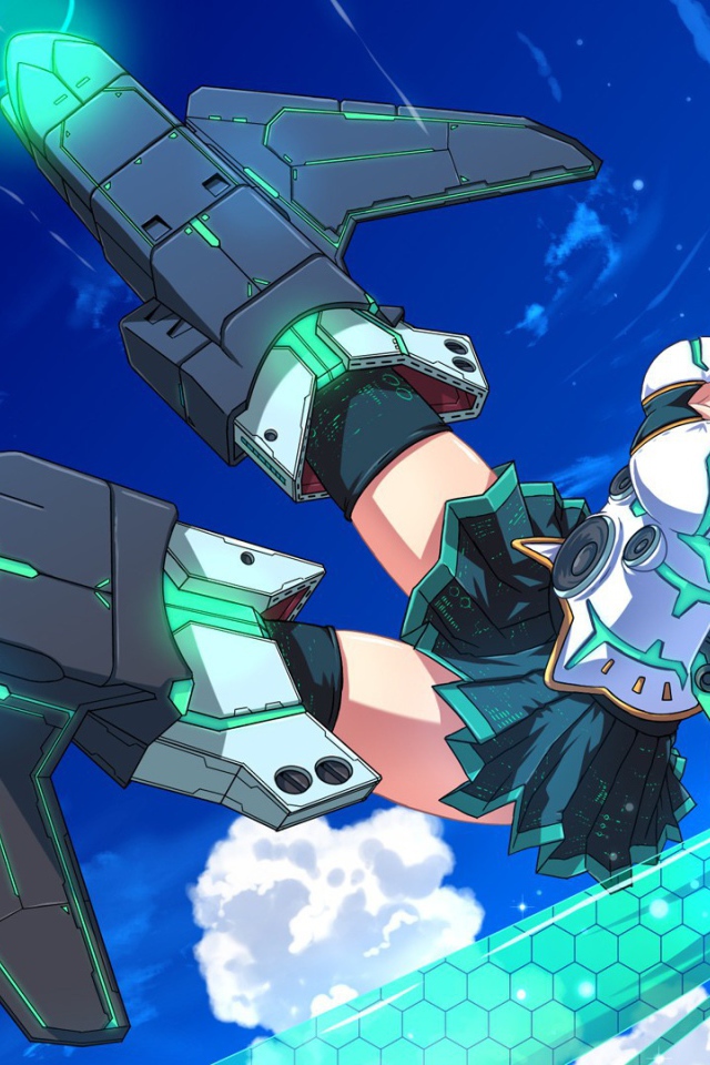 Сражение в аниме Штурмовые ведьмы