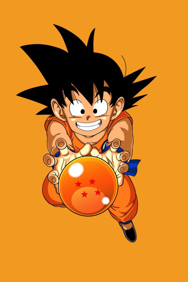 Мальчик Гоку, аниме Мяч дракона