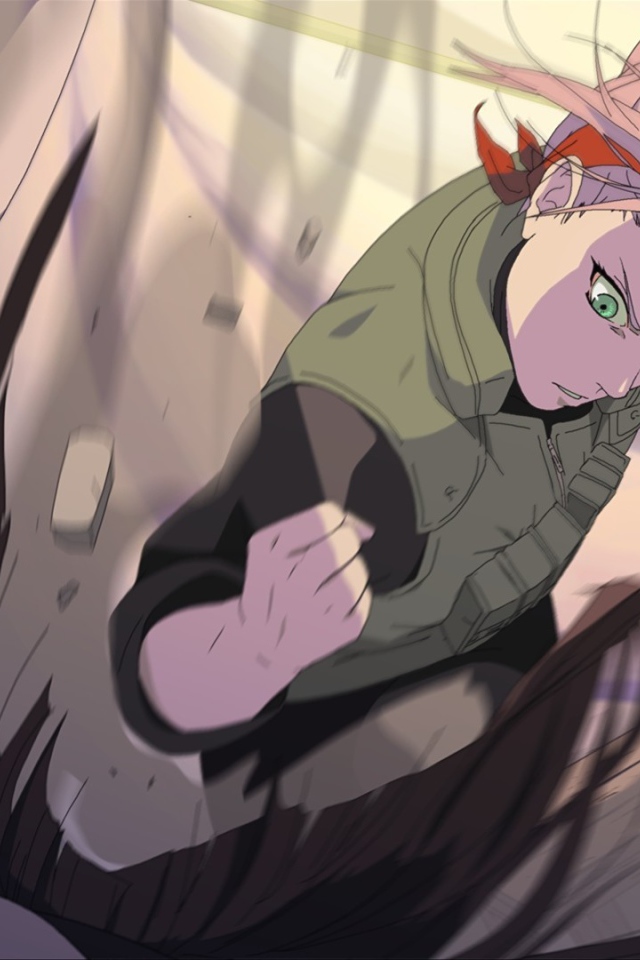 Персонаж манги Наруто Сакура Харуно