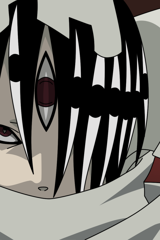 Темноволосый герой аниме Пожиратель душ