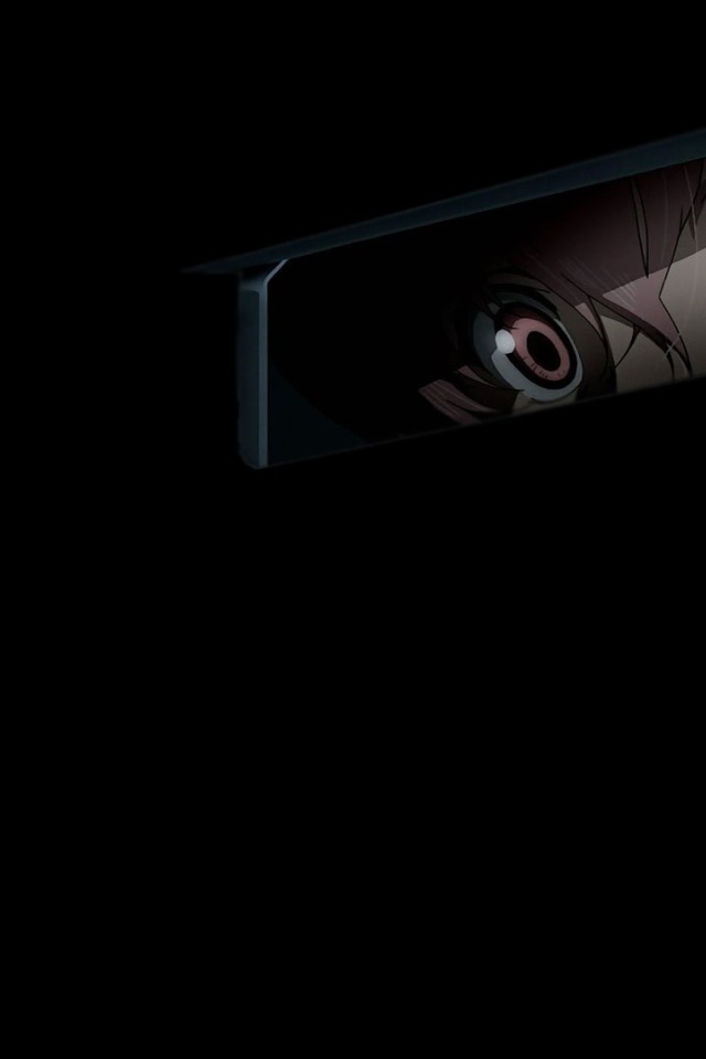 Глаза в зеркале, аниме Яндере