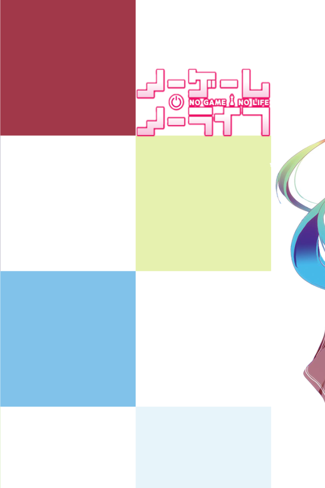 Девушка в аниме Игра на выживание