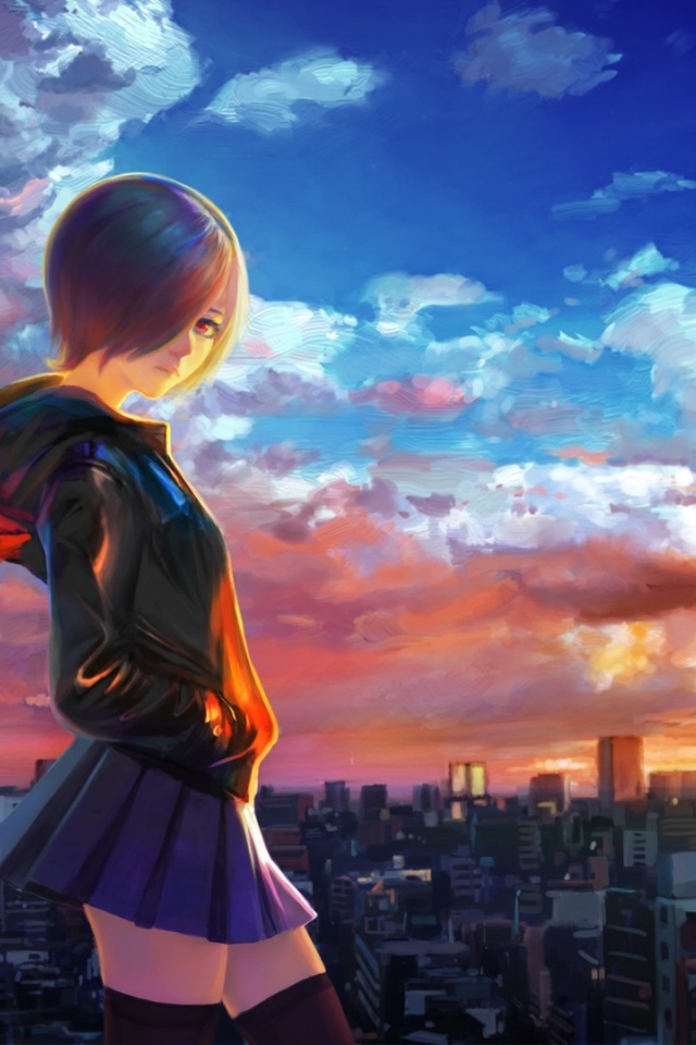 Девушка с крыльями, аниме Tokyo Ghoul