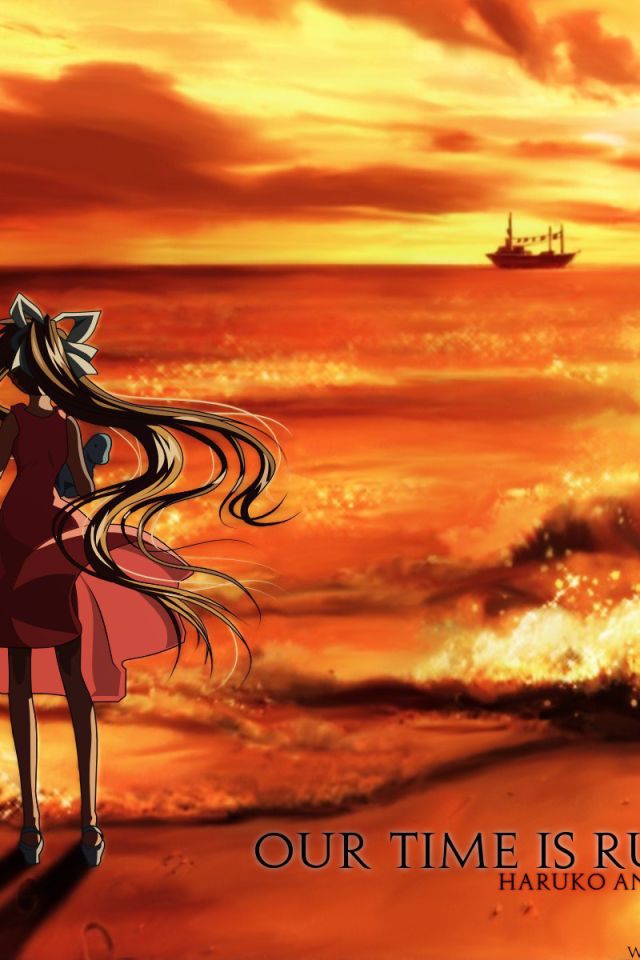 Девушки на берегу моря, аниме Высь ТВ