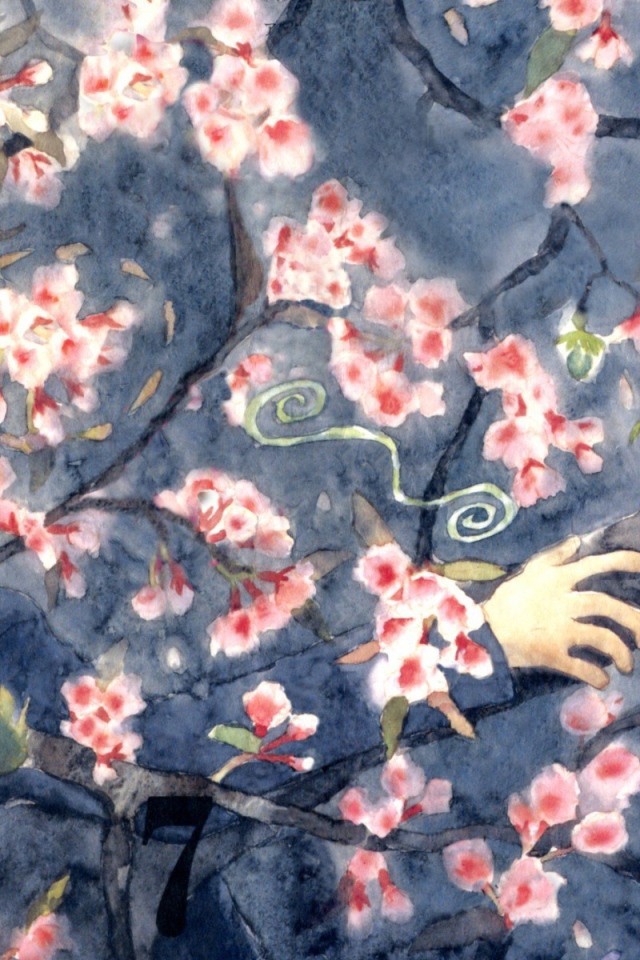 Парень в саду, аниме Мастер Муси