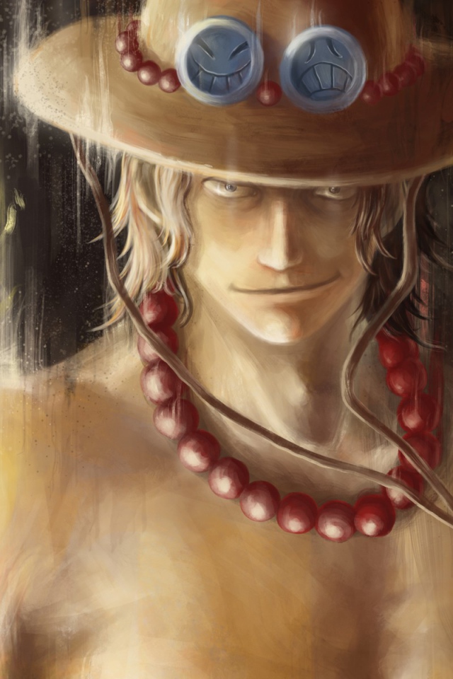 Герой японского сериала аниме Ван-Пис