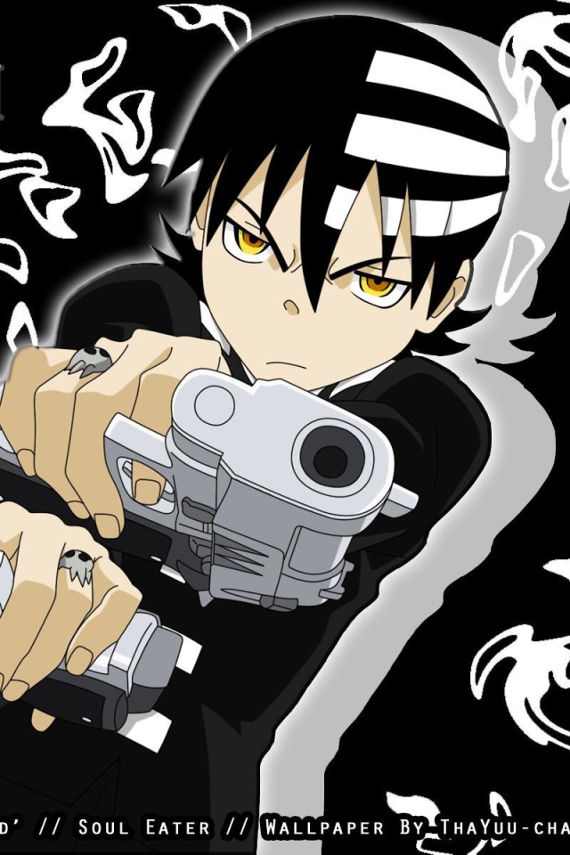 Герой аниме Death The Kid