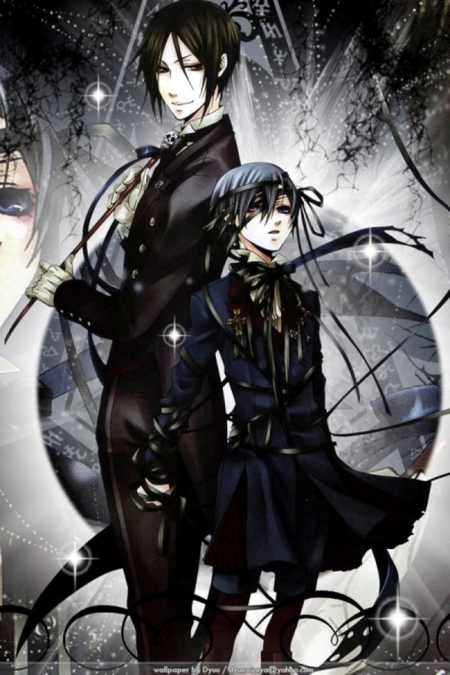 Герои аниме Тёмный дворецкий