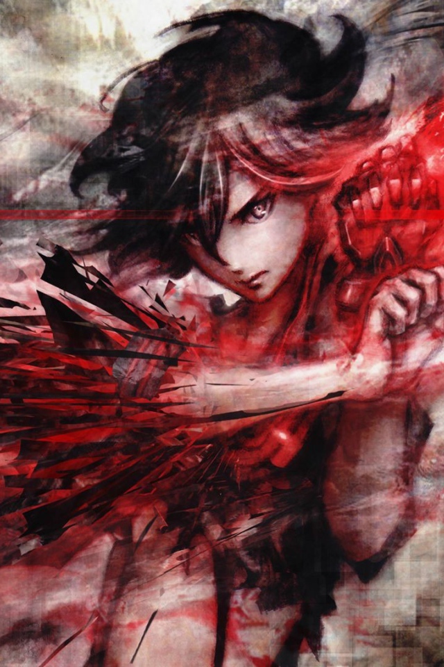 Героиня аниме Kill la Kill