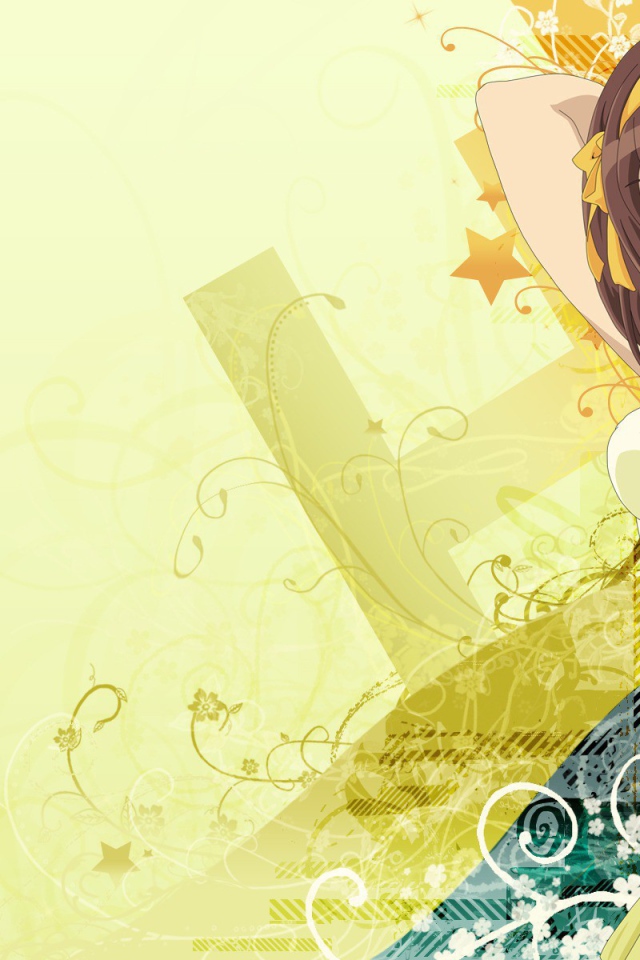 Героиня аниме Харухи Судзумия