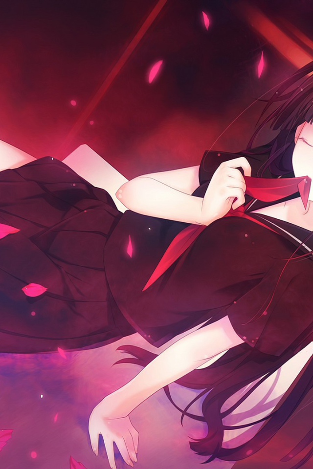 Главная героиня аниме Сумеречная дева и амнезия