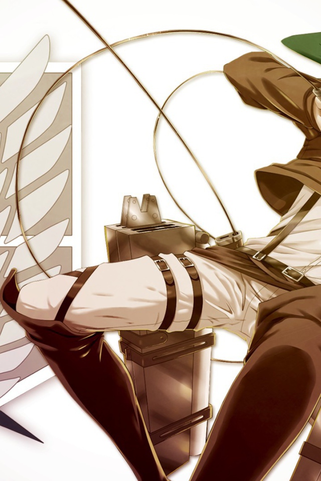 Главный герой манги  Атака Титанов