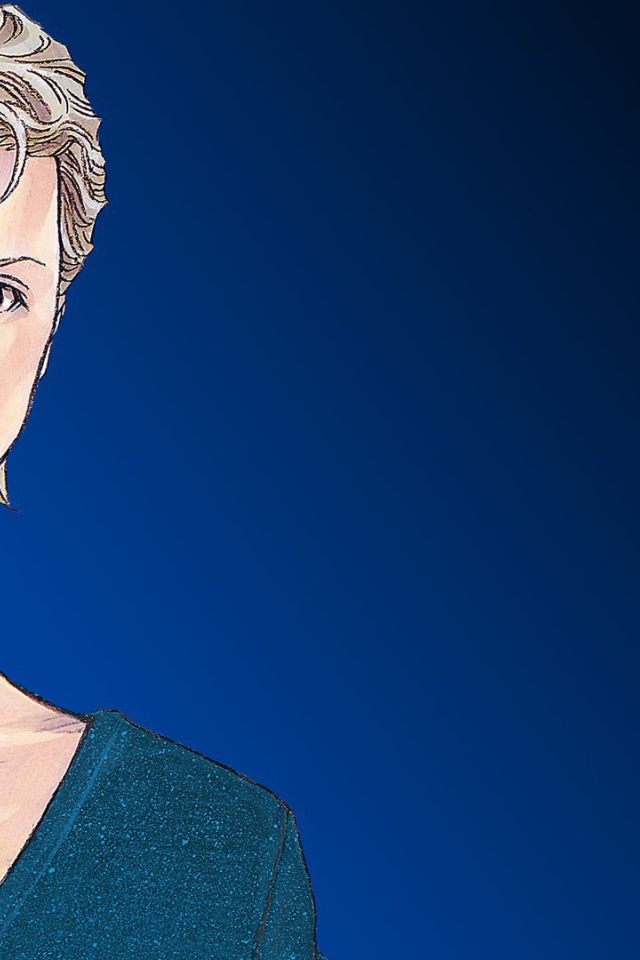 Главный герой манги Зетман