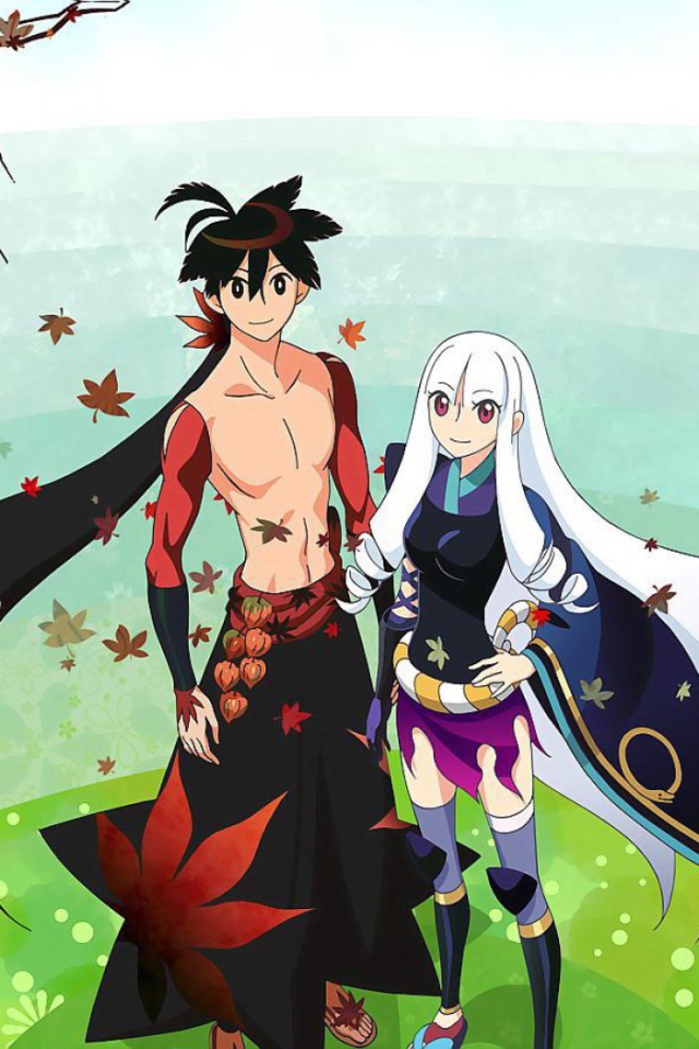 Главные герои аниме Истории мечей