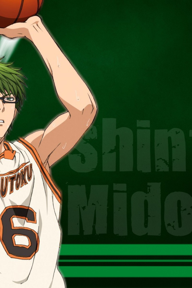 Главный герой аниме Куроко баскетбол