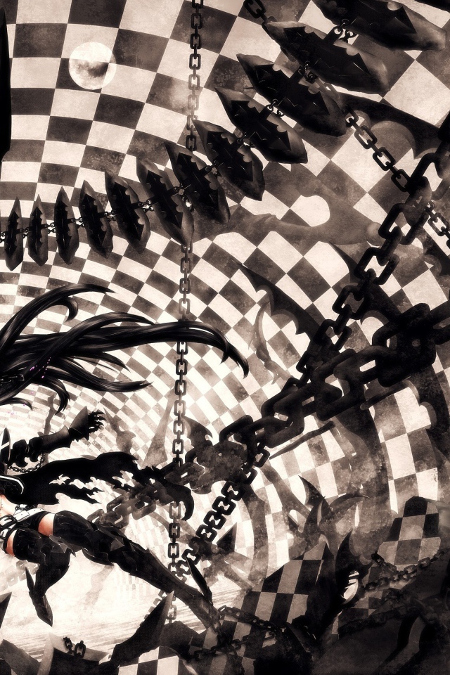 Сериал аниме Black Rock Shooter