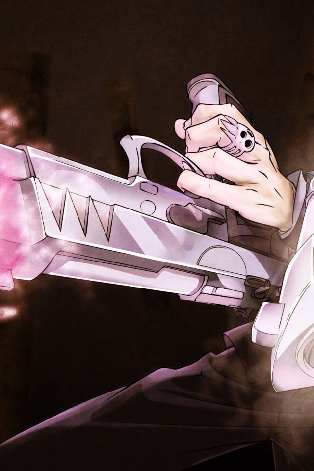 Стрелок в аниме Soul Eater