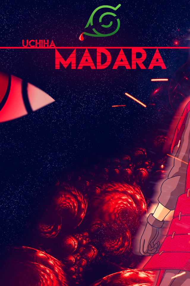 Сильнейший Шиноби мира Мадара Учиха