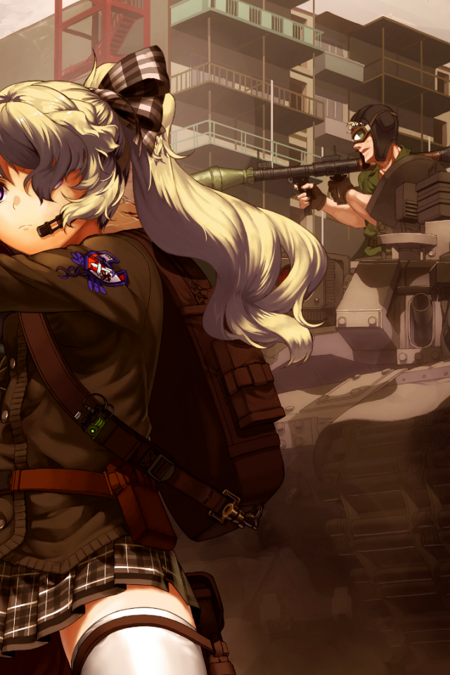 Война в мире аниме