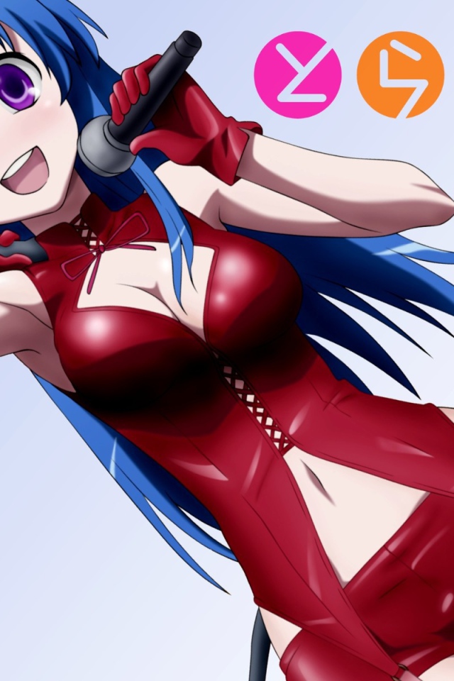 Аниме девушка Toradora