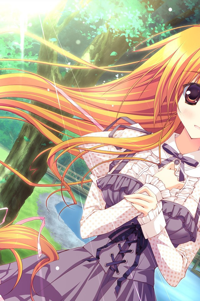 Тоудоу Цигуми из аниме Мост в звездное небо