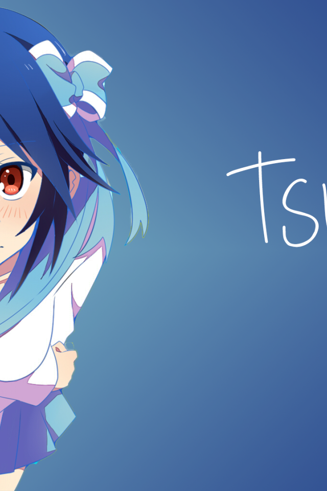 Тсугуми из аниме Притворная любовь