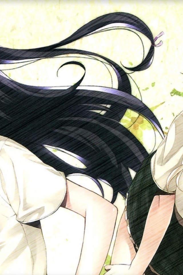 Две девушки из аниме У меня мало друзей