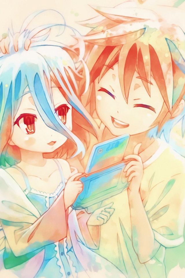 Две девушки из аниме Игра на выживание